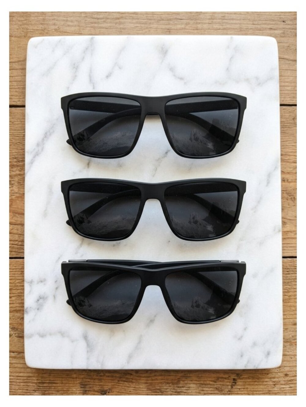 Polarized Sunglasses UV Protection Rectangular Unisex Driving Fishing Golf
